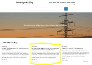 PQ Blog publish article about Unipower's solution for auto calibration